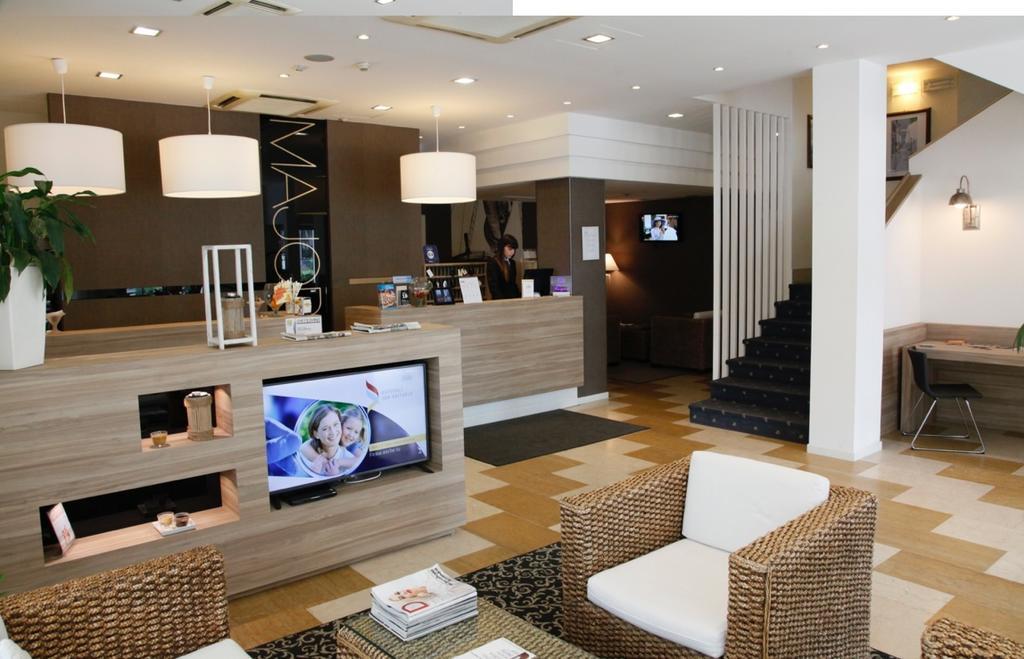 Hotel Majorca Sul Mare In Centro A ริชโชเน ภายนอก รูปภาพ