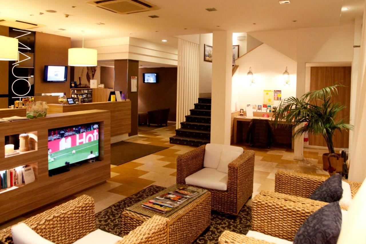 Hotel Majorca Sul Mare In Centro A ริชโชเน ภายนอก รูปภาพ